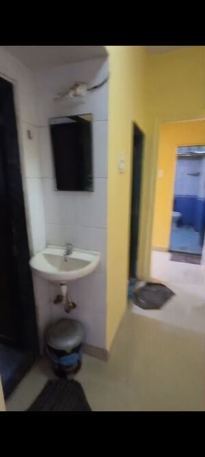 Bathroom in 2 BHK Apartment at Golden Park Complex, Gokul Nagar – for Sale