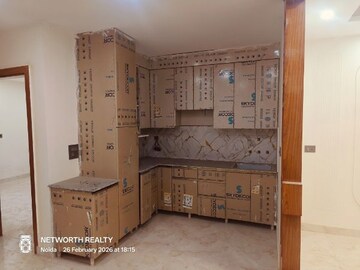 Kitchen in 3 BHK Builder Floor at Sector 73 – for Sale