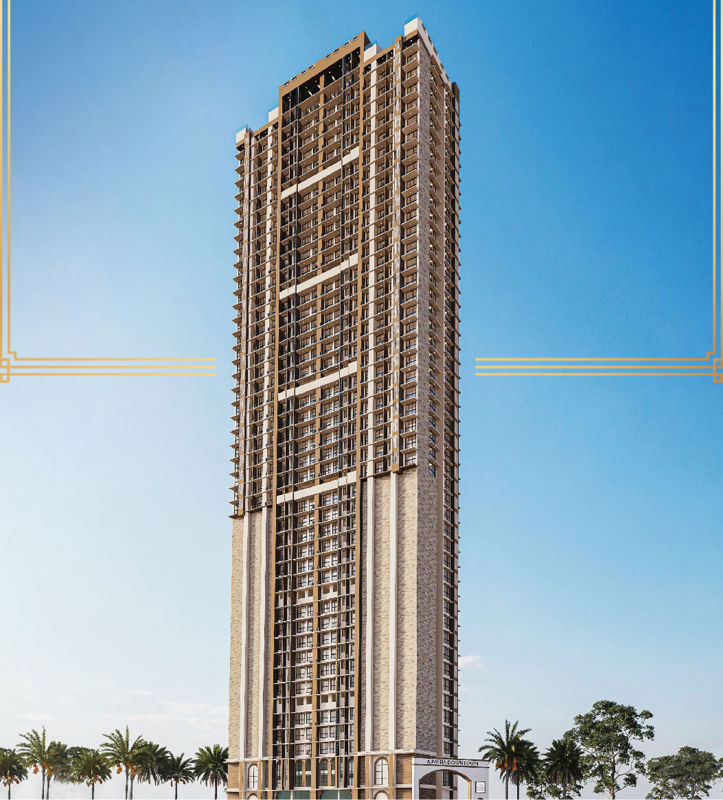 1 BHK + Pooja Room,Servant Room,Study Room,Extra Room,Basement,Store Room Apartment For Sale in Ajmera Downtown