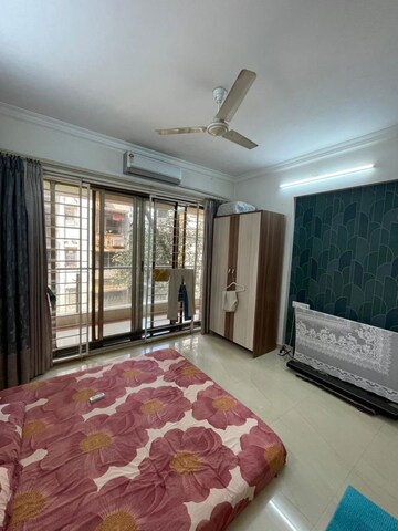 Bedroom in 3 BHK Apartment at Anand Ashram, Khar West – for Rent