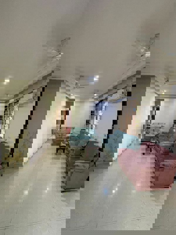 3 BHK + Extra Room 1300 Sq.Ft. Apartment in Anand Ashram