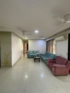 3 BHK + Extra Room Apartment For Rent in Anand Ashram