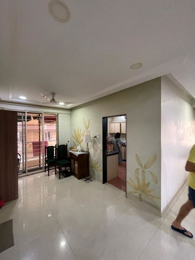 Living Room, anand-ashram 3 Bedroom 1300 Sq.Ft. Apartment In Khar West Mumbai 10042239