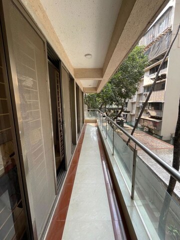 Balcony in 3 BHK Apartment at Anand Ashram, Khar West – for Rent