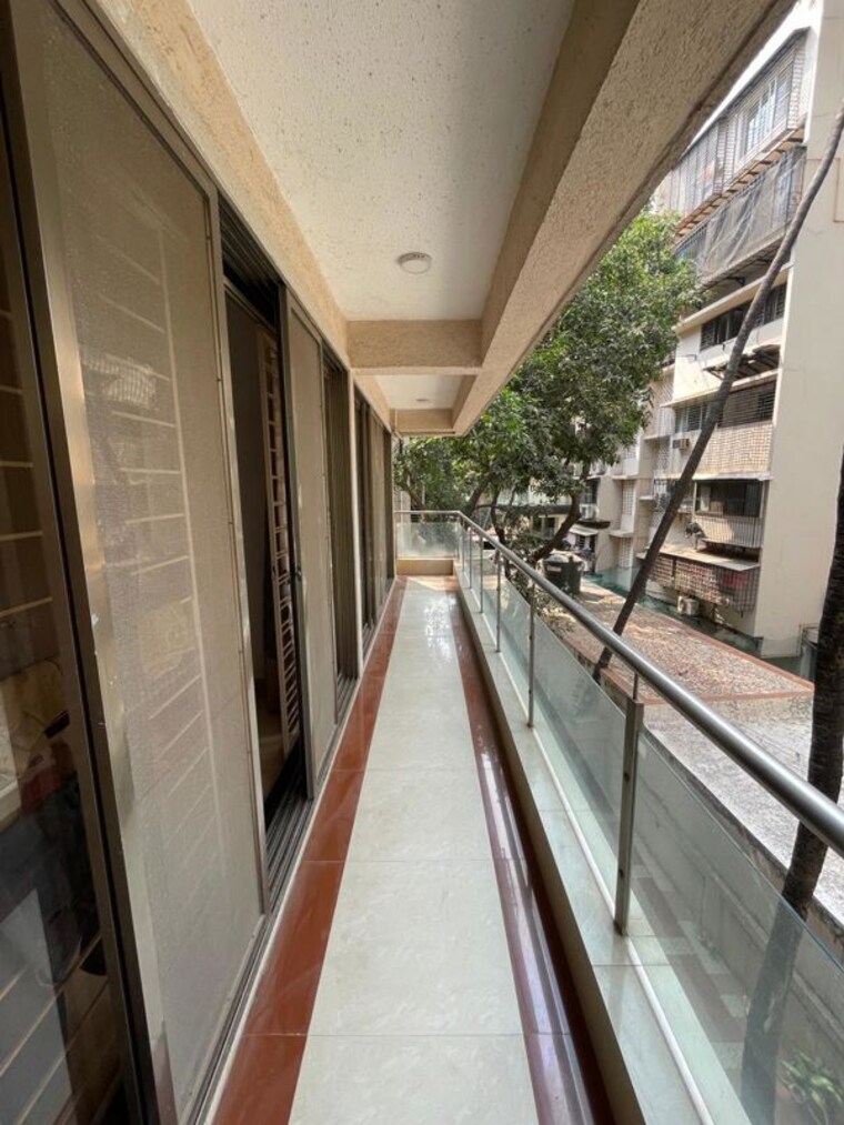 Balcony, anand-ashram 3 Bedroom 1300 Sq.Ft. Apartment In Khar West Mumbai 10042239