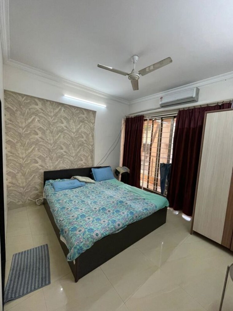 Bedroom, anand-ashram 3 Bedroom 1300 Sq.Ft. Apartment In Khar West Mumbai 10042239