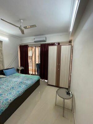Bedroom in 3 BHK Apartment at Anand Ashram, Khar West – for Rent