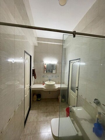 Bathroom in 3 BHK Apartment at Anand Ashram, Khar West – for Rent