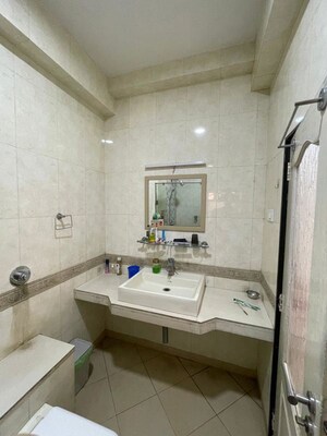 Bathroom in 3 BHK Apartment at Anand Ashram, Khar West – for Rent