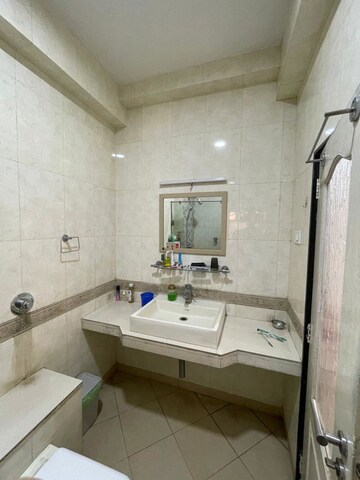 Bathroom in 3 BHK Apartment at Anand Ashram, Khar West – for Rent