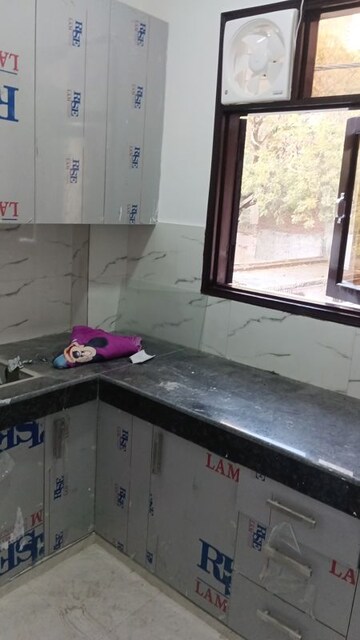 Kitchen in 1 BHK Builder Floor at Chattarpur – for Rent