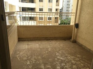 Balcony in 3 BHK Apartment at Sinhagad Road – for Rent