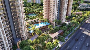 3 BHK Apartment – Exterior View View at Ashiana Aaroham, Sector 80 - for Sale