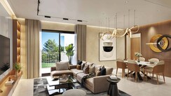 3 BHK Apartment For Sale in Ashiana Aaroham