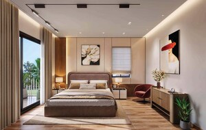 Bedroom in 3 BHK Apartment at Ashiana Aaroham, Sector 80 – for Sale