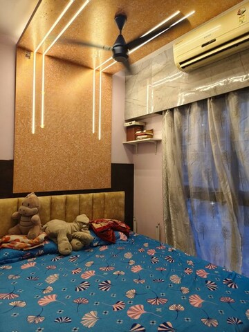 Bedroom in 1 BHK Apartment at Runwal Gardens, Dombivli East – for Sale
