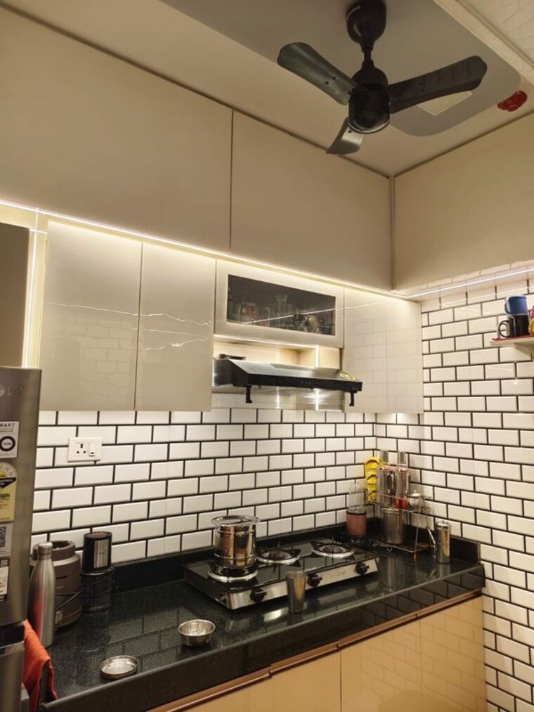 Kitchen, runwal-gardens 1 Bedroom 434 Sq.Ft. Apartment In Dombivli East Thane 10042274