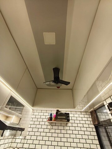 Bathroom in 1 BHK Apartment at Runwal Gardens, Dombivli East – for Sale