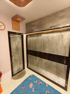 Kitchen in 1 BHK Apartment at Runwal Gardens, Dombivli East – for Sale