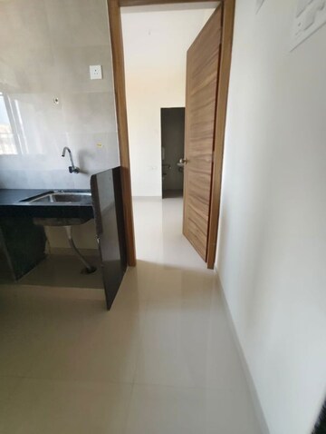 Kitchen in 1 BHK Apartment at K M Horizon Palms III, Owale – for Rent