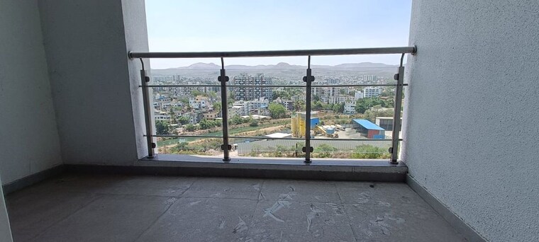 Balcony, sinhagad road 3 Bedroom 1550 Sq.Ft. Apartment In Sinhagad Road Pune 10042265