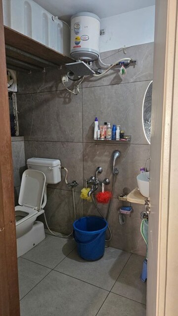 Bathroom in 2.5 BHK Apartment at Siddhivinayak Ginger, Pimple Saudagar – for Sale