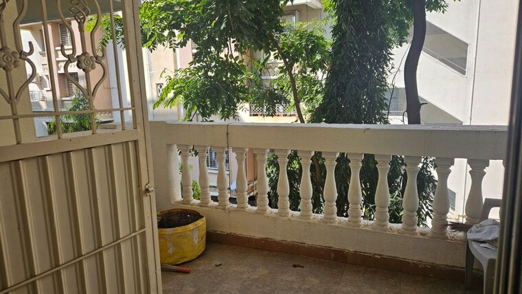 Balcony, siddhivinayak-ginger 2.5 Bedroom 1500 Sq.Ft. Apartment In Pimple Saudagar Pune 10042277