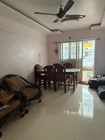 Living Room in 2.5 BHK Apartment at Siddhivinayak Ginger, Pimple Saudagar – for Sale