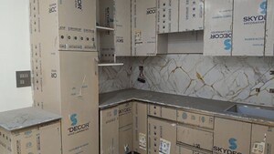 Kitchen in 3 BHK Builder Floor at Sector 73 – for Sale