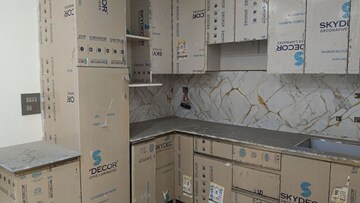 Kitchen in 3 BHK Builder Floor at Sector 73 – for Sale