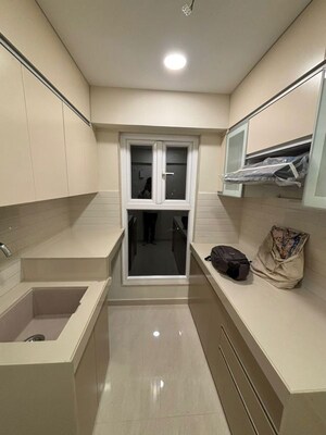 Kitchen in 1 BHK Apartment at Raghav Marvel, Kurla East – for Rent