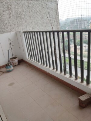 Balcony in 3 BHK Apartment at Mapsko Mount Ville, Sector 79 – for Rent