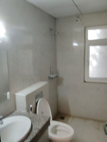 Bathroom in 3 BHK Apartment at Mapsko Mount Ville, Sector 79 – for Rent
