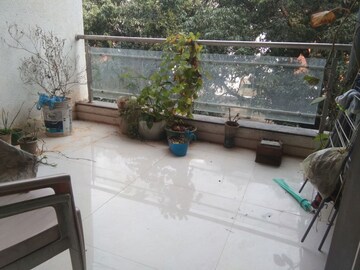 Balcony in 3 BHK Apartment at Sinhagad Road – for Rent