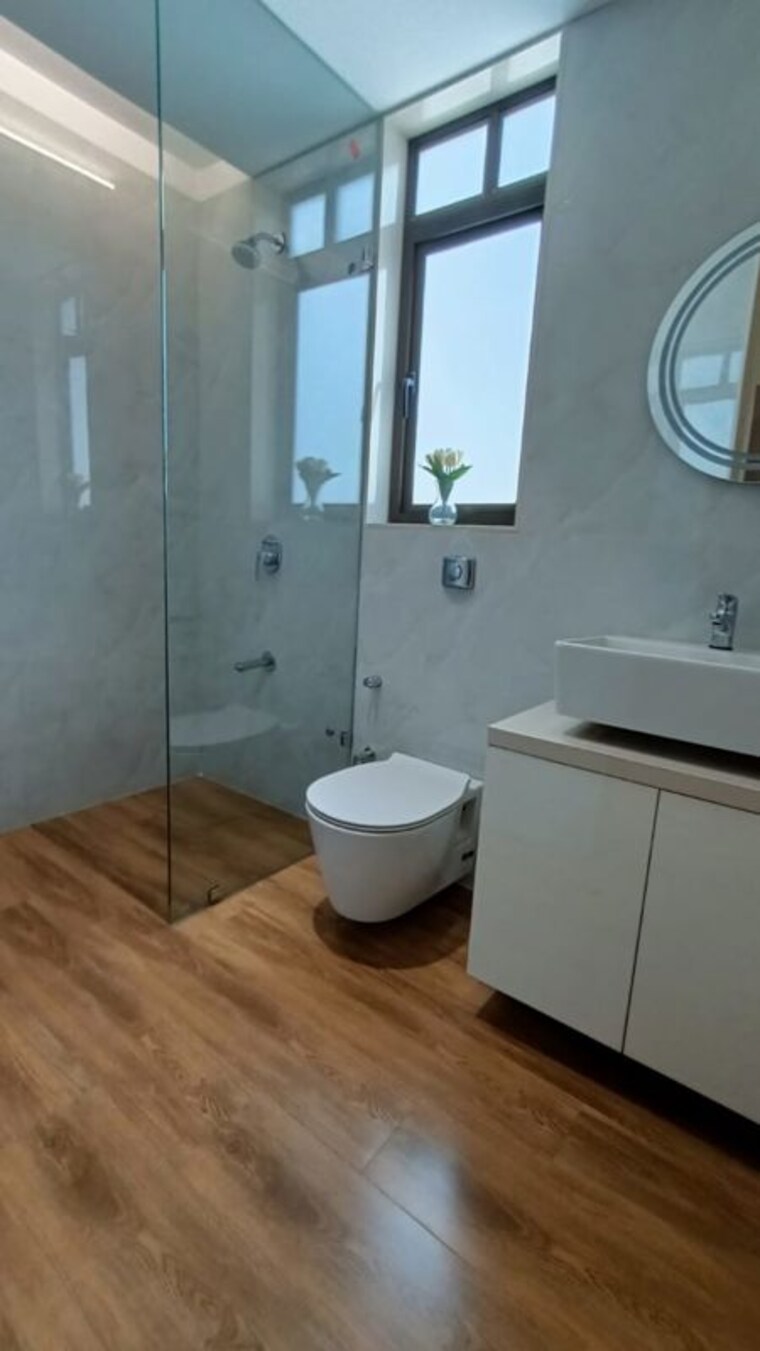 Bathroom, lohia-jain-the-reserve 4 Bedroom 3474 Sq.Ft. Apartment In Koregaon Park Annexe Pune 10042255