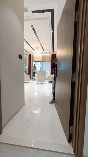 Building Lobby in 4 BHK Apartment at Lohia Jain The Reserve, Koregaon Park Annexe – for Sale