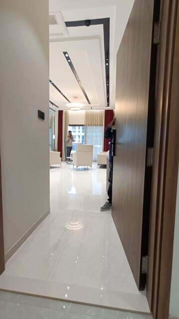 Building Lobby in 4 BHK Apartment at Lohia Jain The Reserve, Koregaon Park Annexe – for Sale