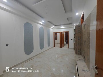 Building Lobby in 2 BHK Builder Floor at Sector 73 – for Sale