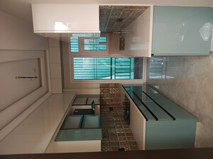 Kitchen in 3 BHK Apartment at TechZona Magna Tech City, Knowledge Park V Greater Noida – for Sale