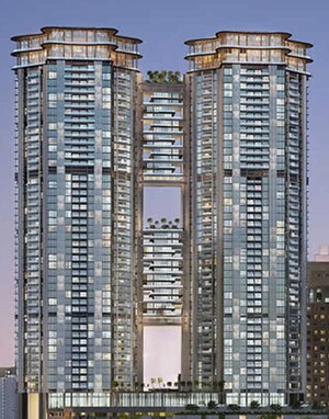 4 BHK Apartment For Rent in Hubtown 25 South, Prabhadevi