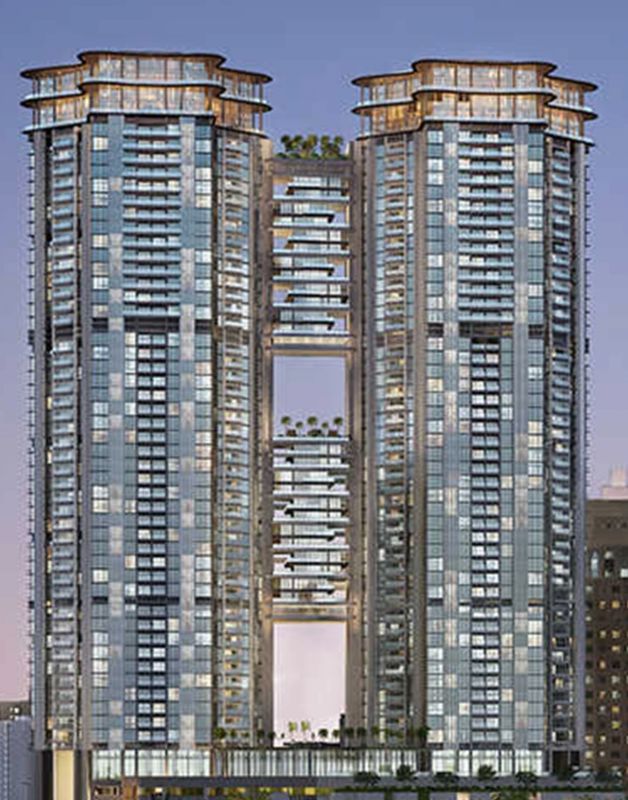 4 BHK Apartment For Rent in Hubtown 25 South