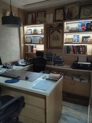 Team Area in  Office Space at Bbd Bagh – for Rent