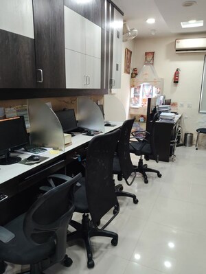 Team Area in  Office Space at Bbd Bagh – for Rent