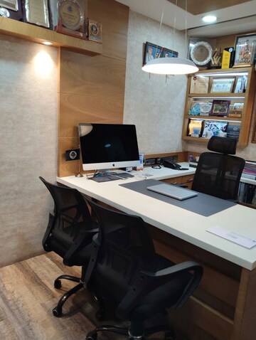 Team Area in  Office Space at Bbd Bagh – for Rent