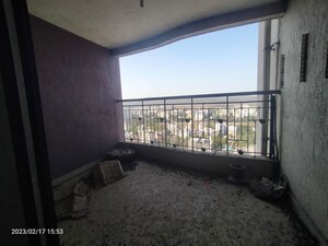 Balcony in 3 BHK Apartment at Nanded – for Rent