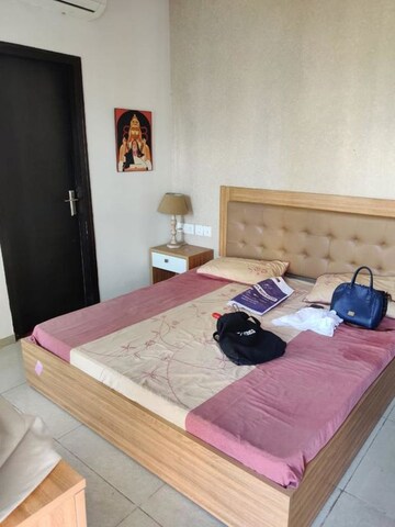 Master Bedroom in 1 BHK Apartment at Ajnara Daffodil, Sector 137 – for Rent