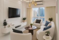 2 BHK + Servant Room Apartment For Sale in Arihant Tower