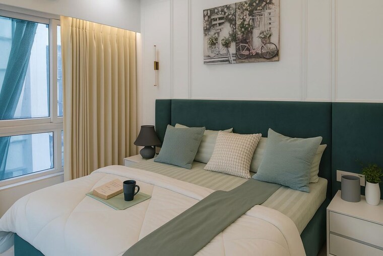 Bedroom, arihant-tower 2 Bedroom 650 Sq.Ft. Apartment In Parel Mumbai 10042413
