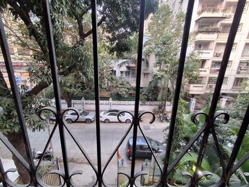 Balcony in 2.5 BHK Apartment at Khar West – for Rent