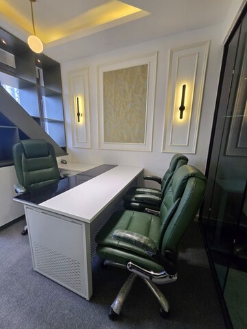 Team Area in  Office Space at Alphathum, Sector 90 – for Rent